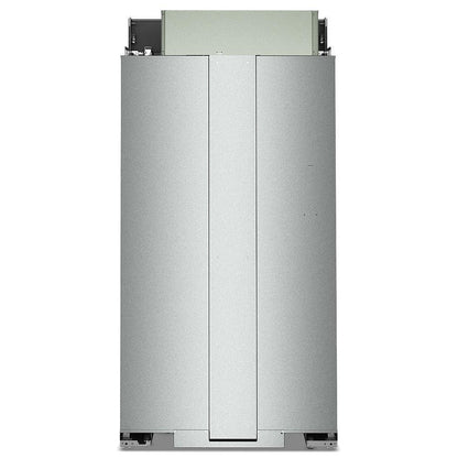 KitchenAid KBSN742SPS Side by Side Built In Refrigerator, 42 inch Width, 25.5 cu. ft. Capacity, Water Dispenser (Interior), Ice Dispenser (Freezer Located), PrintShield Stainless colour, FreshChill™