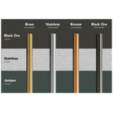 KitchenAid KBSN748SJP Side by Side Built In Refrigerator, 48 inch Width, 30 cu. ft. Capacity, Water Dispenser (Interior), Ice Dispenser (Freezer Located), Juniper colour