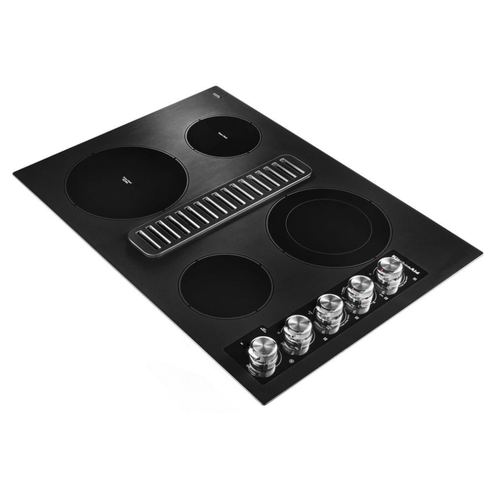 KitchenAid KCED600GBL Electric Cooktop