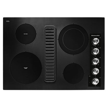 KitchenAid KCED600GBL Electric Cooktop