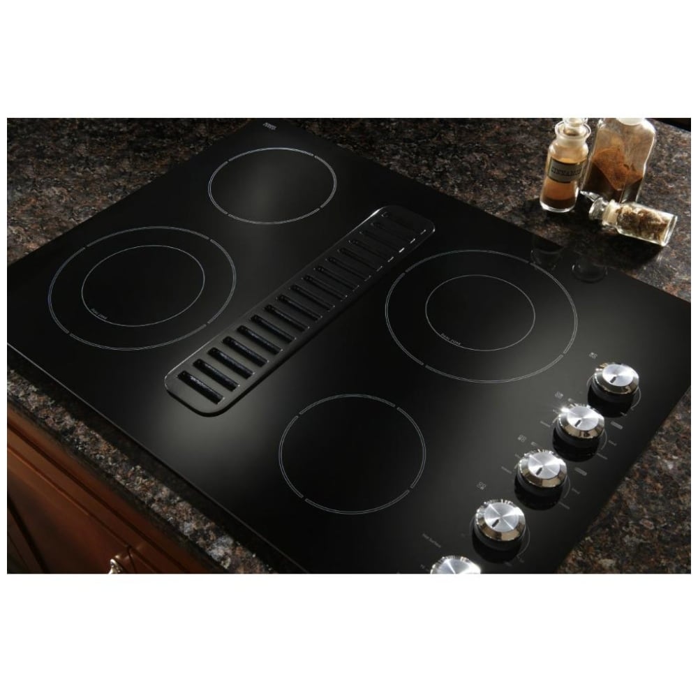KitchenAid KCED600GBL Electric Cooktop