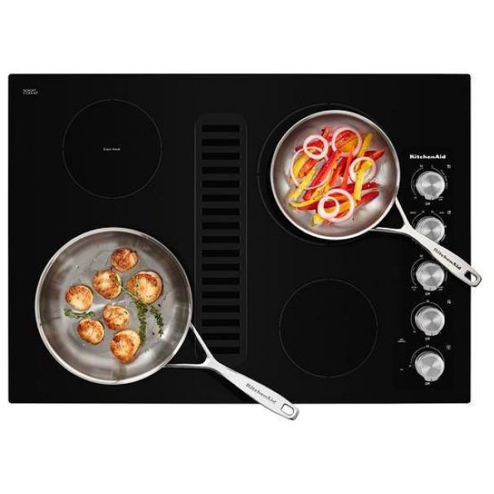 KitchenAid KCED600GBL Electric Cooktop