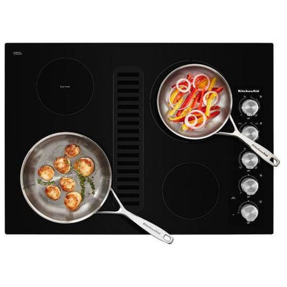 KitchenAid KCED600GBL Electric Cooktop