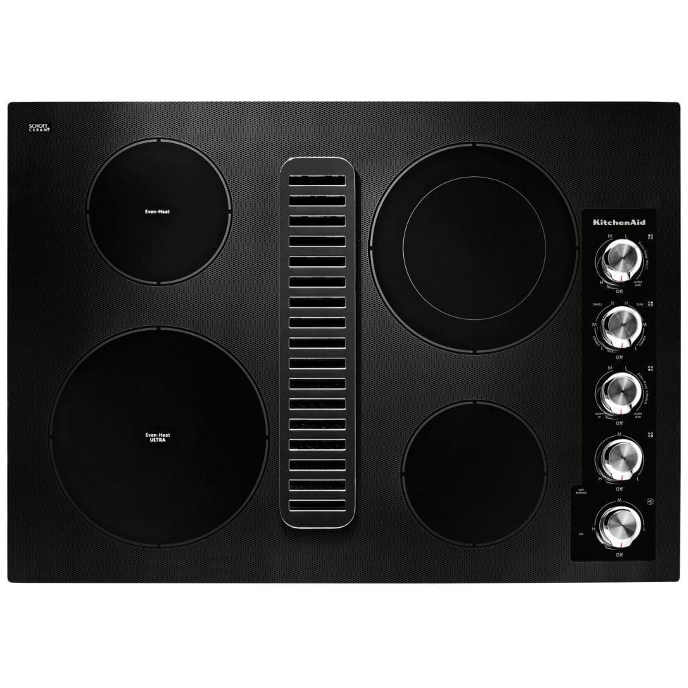 KitchenAid KCED600GBL Electric Cooktop