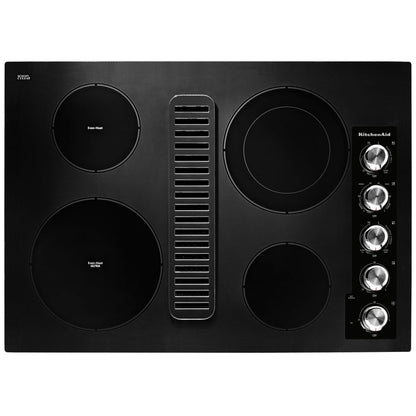KitchenAid KCED600GBL Electric Cooktop