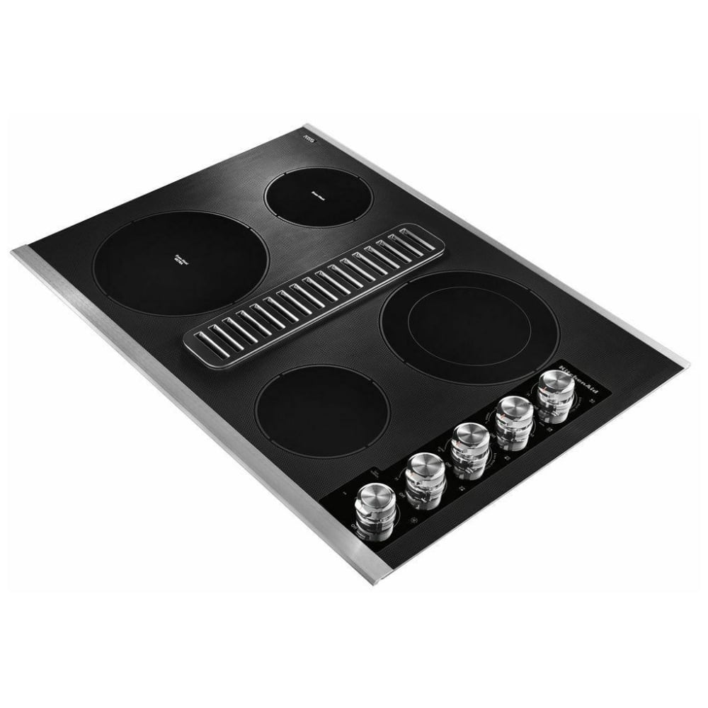 KitchenAid KCED600GSS Electric Cooktop