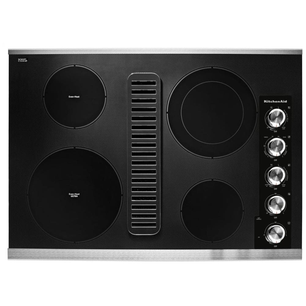 KitchenAid KCED600GSS Electric Cooktop