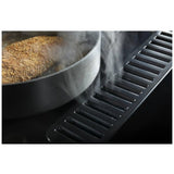 KitchenAid KCED600GSS Electric Cooktop, 30 inch Exterior Width, 4 Burners, Downdraft, 3,200 W Highest Element, Stainless Steel colour