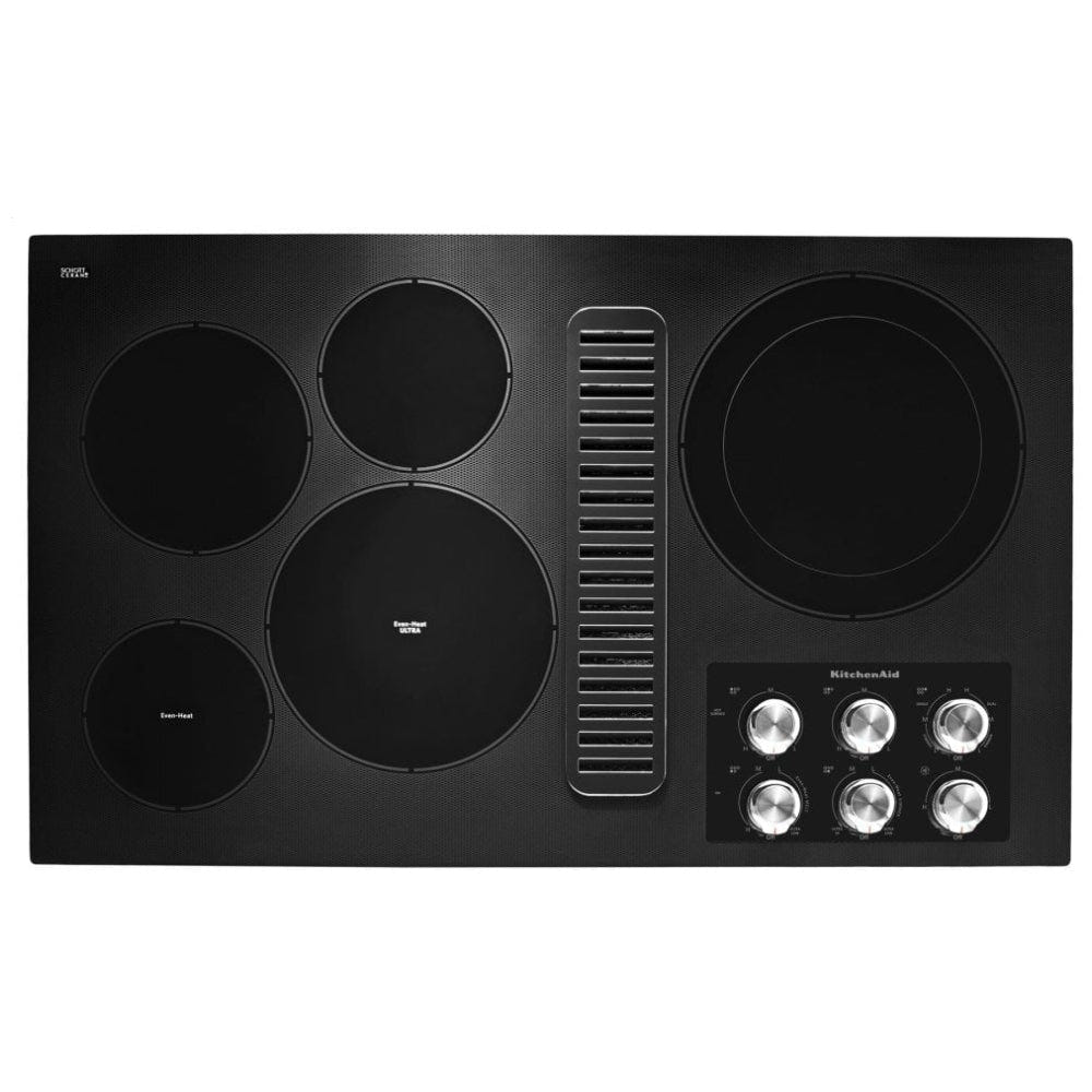 KitchenAid KCED606GBL Electric Cooktop