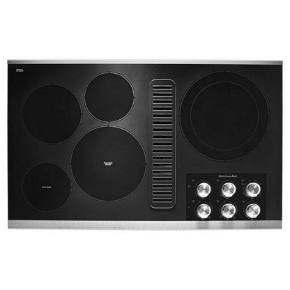 KitchenAid KCED606GSS Electric Cooktop