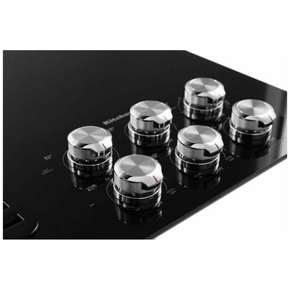 KitchenAid KCED606GSS Electric Cooktop