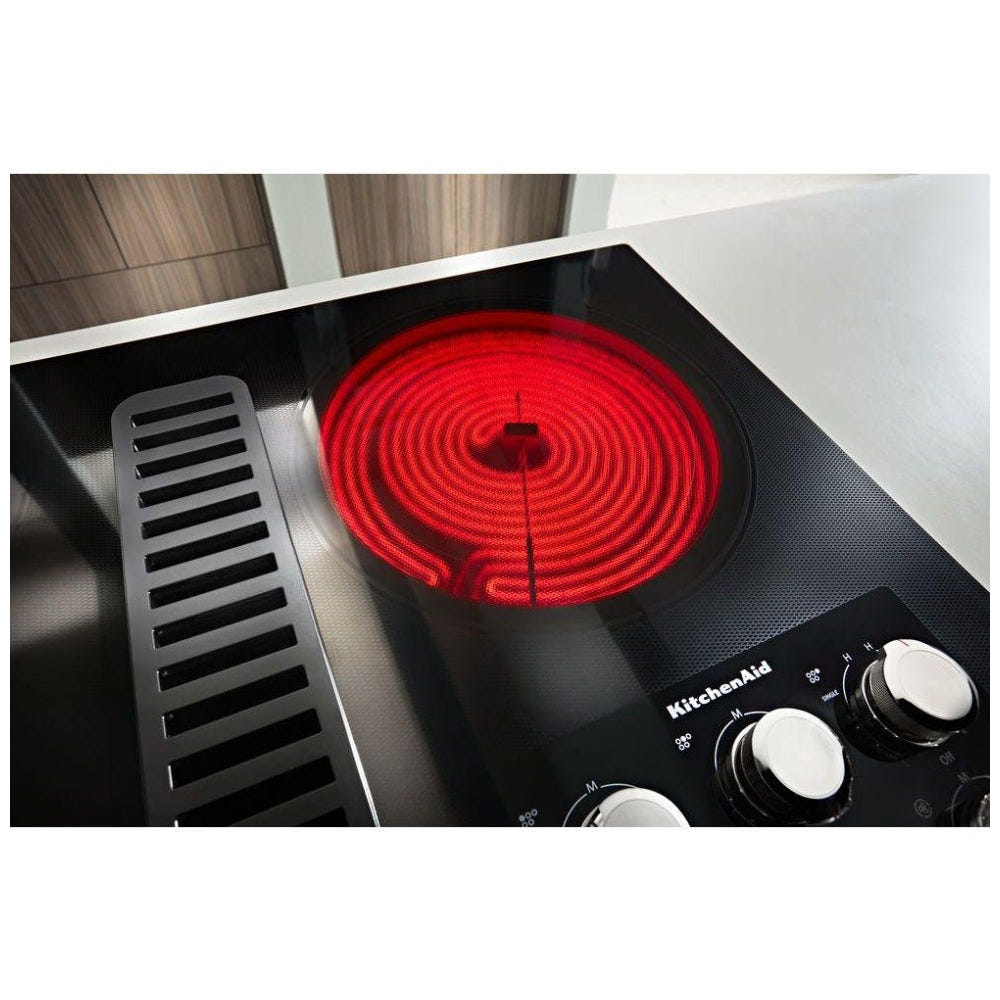 KitchenAid KCED606GSS Electric Cooktop