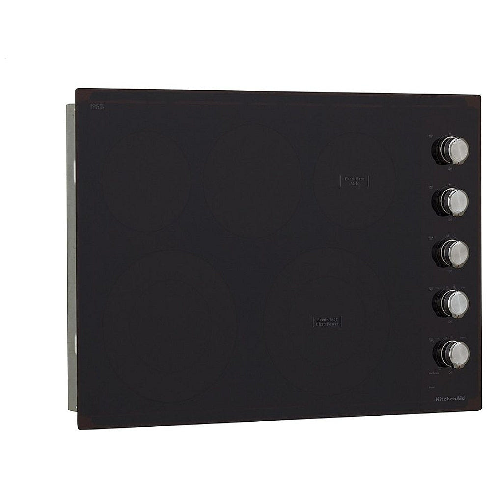 KitchenAid KCES550HBL Electric Cooktop