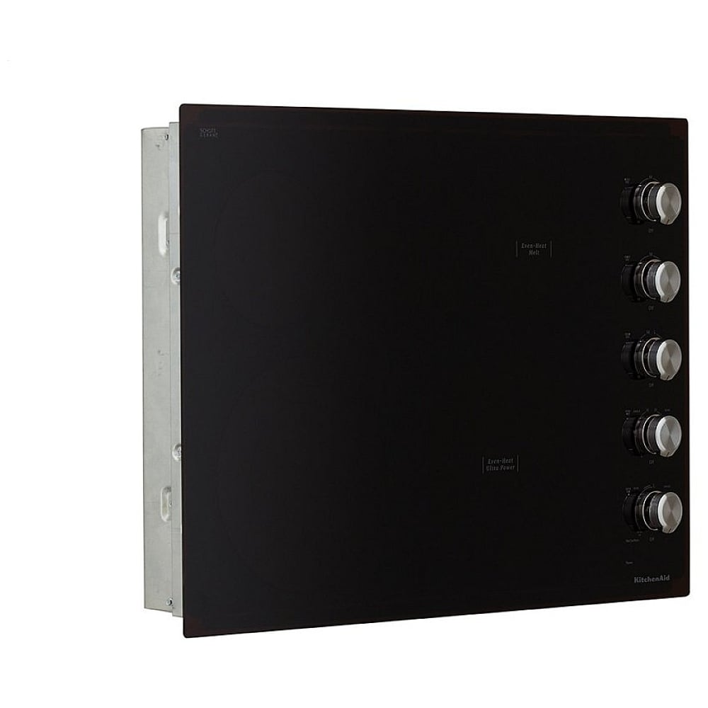 KitchenAid KCES550HBL Electric Cooktop