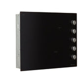 KitchenAid KCES550HBL Electric Cooktop, 30 inch Exterior Width, 5 Burners, 3,200 W Highest Element, Black colour