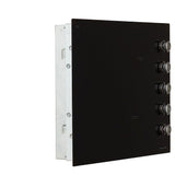 KitchenAid KCES550HBL Electric Cooktop, 30 inch Exterior Width, 5 Burners, 3,200 W Highest Element, Black colour