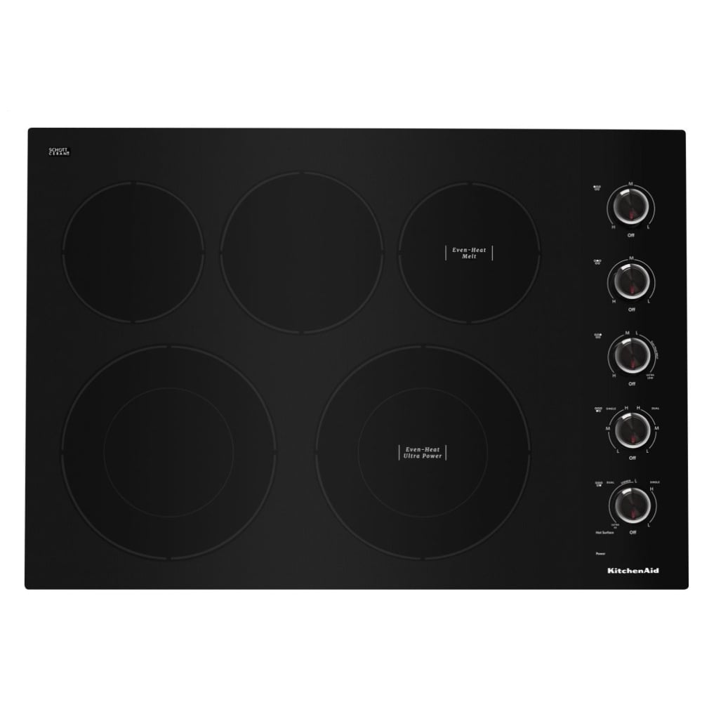 KitchenAid KCES550HBL Electric Cooktop