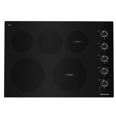 KitchenAid KCES550HBL Electric Cooktop