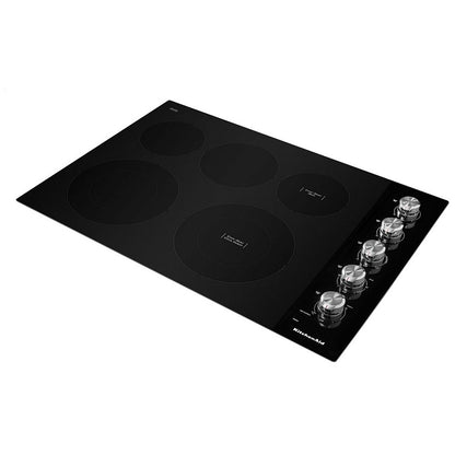 KitchenAid KCES550HBL Electric Cooktop