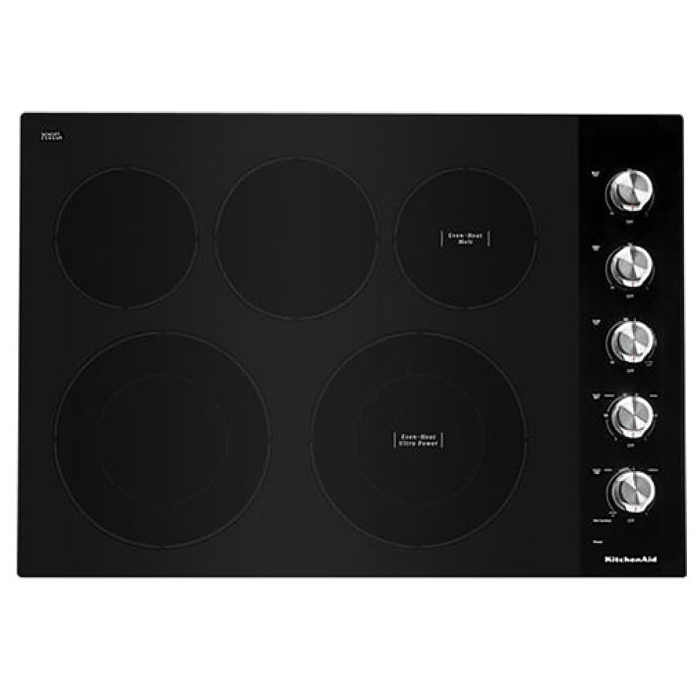 KitchenAid KCES550HBL Electric Cooktop