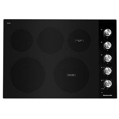 KitchenAid KCES550HBL Electric Cooktop