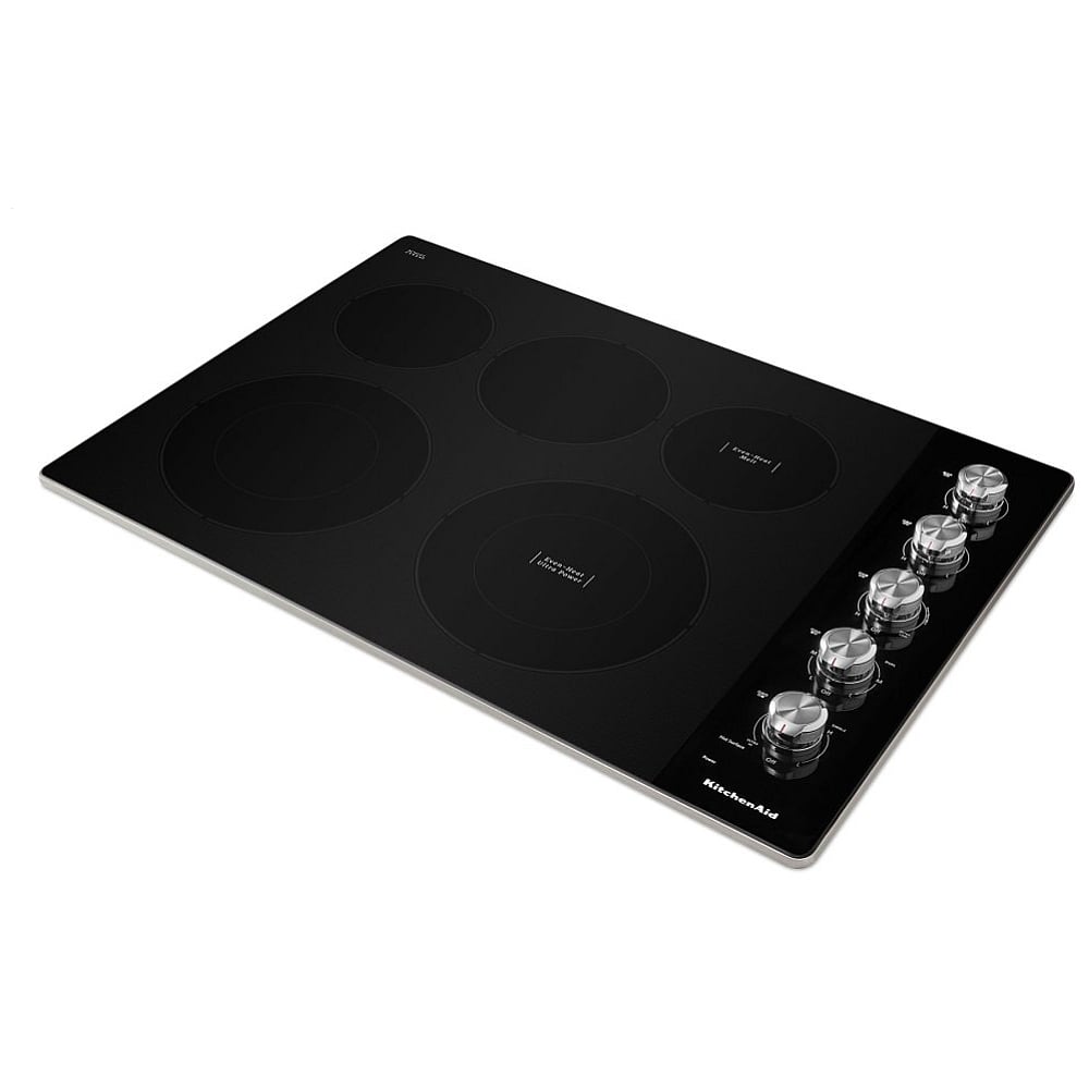 KitchenAid KCES550HSS Electric Cooktop