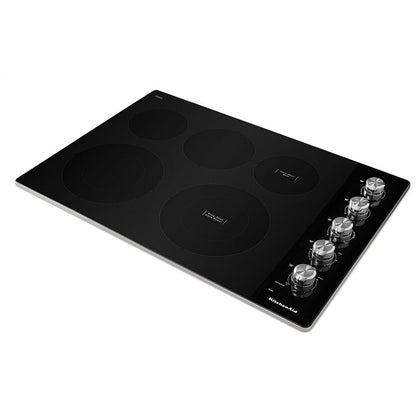 KitchenAid KCES550HSS Electric Cooktop
