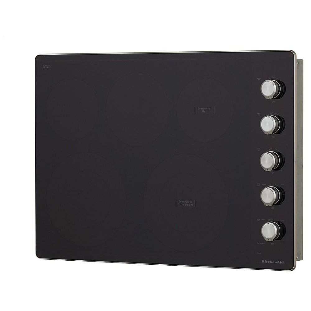 KitchenAid KCES550HSS Electric Cooktop