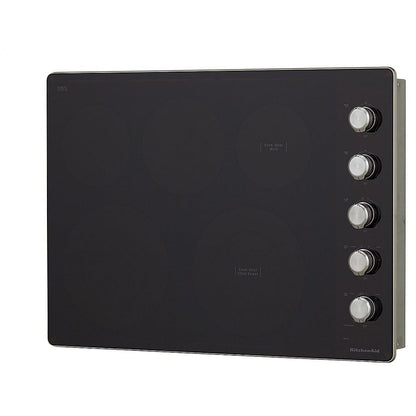 KitchenAid KCES550HSS Electric Cooktop