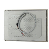 KitchenAid KCES550HSS Electric Cooktop, 30 inch Exterior Width, 5 Burners, 3,200 W Highest Element, Stainless Steel colour