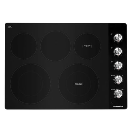 KitchenAid KCES550HSS Electric Cooktop