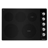 KitchenAid KCES550HSS Electric Cooktop, 30 inch Exterior Width, 5 Burners, 3,200 W Highest Element, Stainless Steel colour