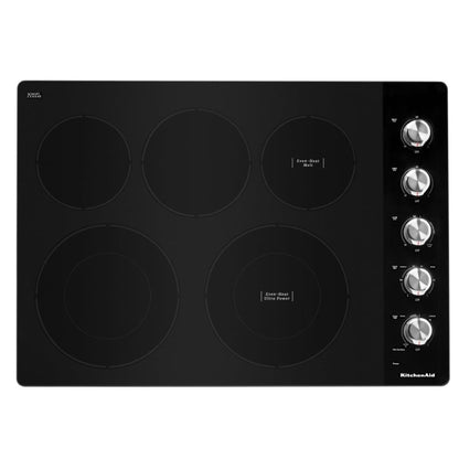 KitchenAid KCES550HSS Electric Cooktop