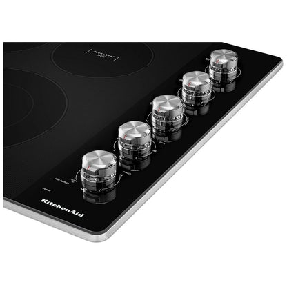 KitchenAid KCES550HSS Electric Cooktop
