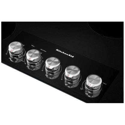 KitchenAid KCES556HBL Electric Cooktop