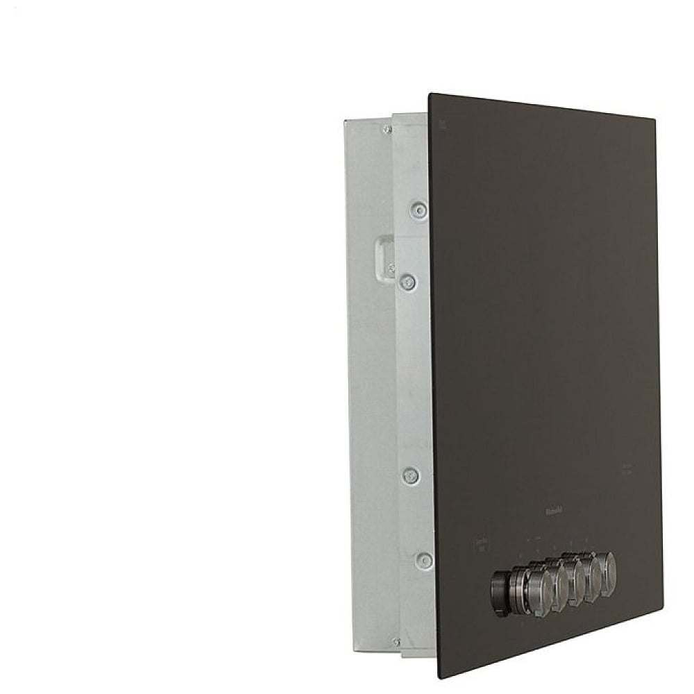 KitchenAid KCES556HBL Electric Cooktop, 36 inch Exterior Width, 5 Burners, Black colour