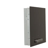 KitchenAid KCES556HBL Electric Cooktop, 36 inch Exterior Width, 5 Burners, 3,200 W Highest Element, Black colour