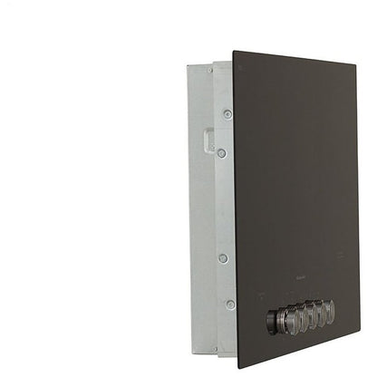 KitchenAid KCES556HBL Electric Cooktop, 36 inch Exterior Width, 5 Burners, Black colour