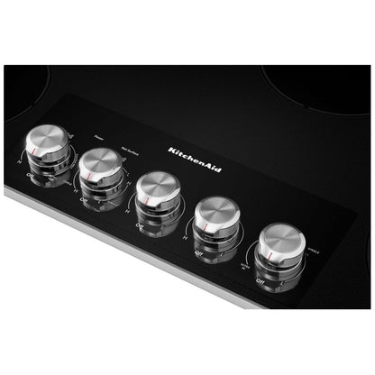 KitchenAid KCES556HSS Electric Cooktop