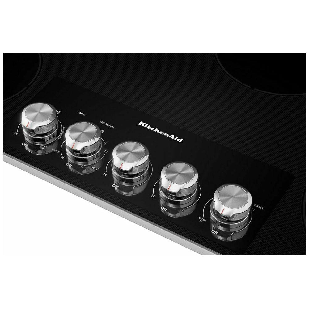 KitchenAid KCES556HSS Electric Cooktop