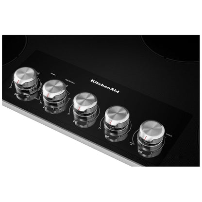 KitchenAid KCES556HSS Electric Cooktop