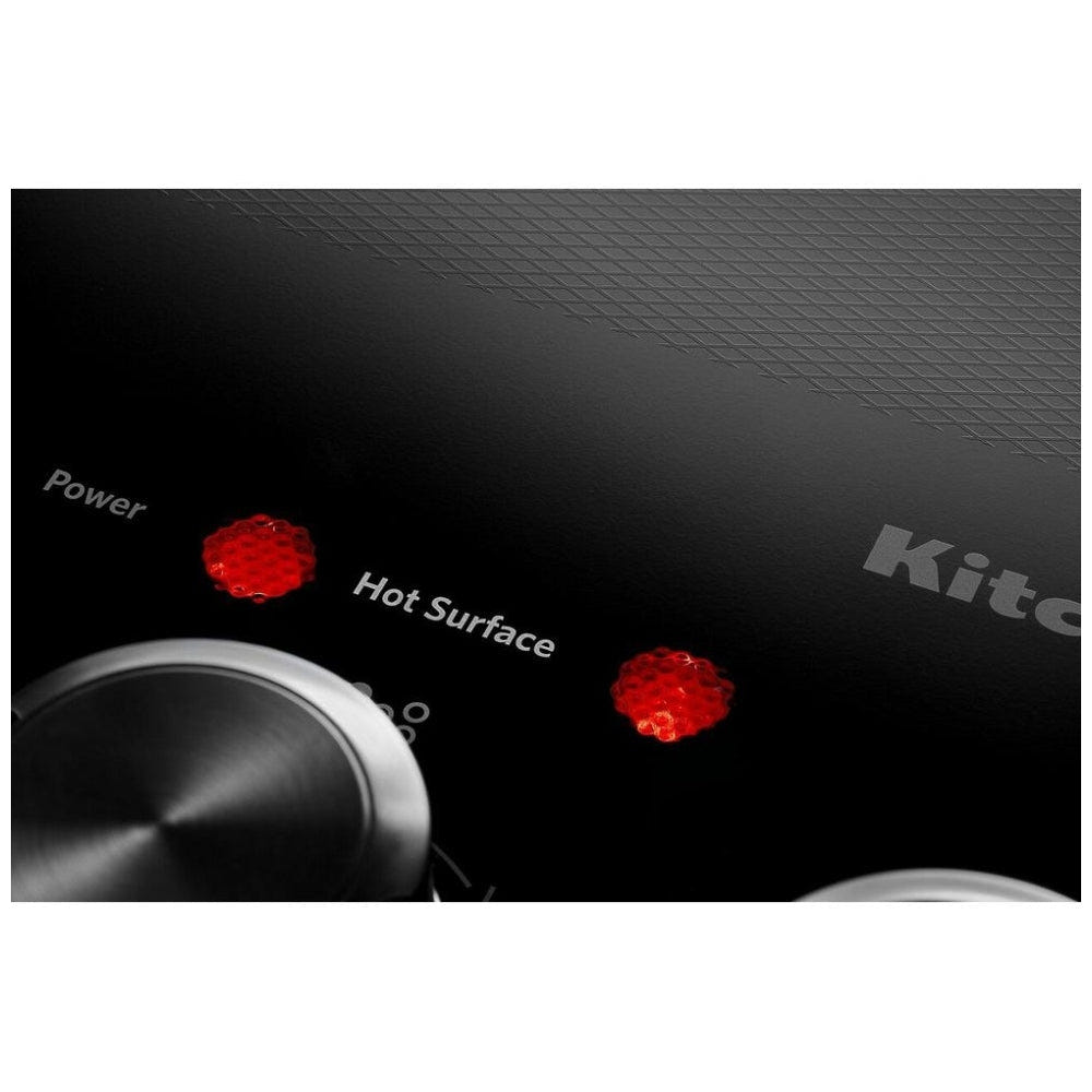 KitchenAid KCES556HSS Electric Cooktop