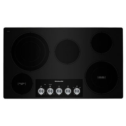KitchenAid KCES556HSS Electric Cooktop