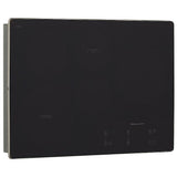 KitchenAid KCES950KBL Electric Cooktop, 30 inch Exterior Width, 5 Burners, 1,800 W Highest Element, Black colour