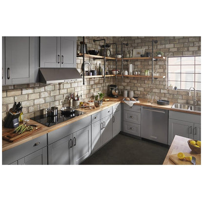 KitchenAid KCES950KBL Electric Cooktop, 30 inch Exterior Width, 5 Burners, Black colour