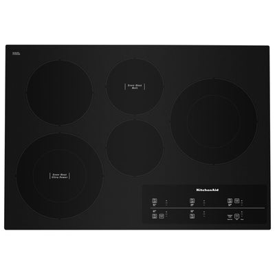 KitchenAid KCES950KBL Electric Cooktop