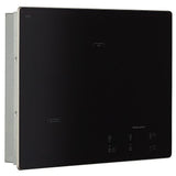 KitchenAid KCES950KSS Electric Cooktop, 30 inch Exterior Width, 5 Burners, 1,800 W Highest Element, Black colour