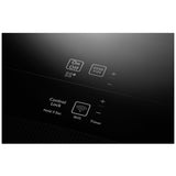 KitchenAid KCES950KSS Electric Cooktop, 30 inch Exterior Width, 5 Burners, 1,800 W Highest Element, Black colour