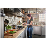 KitchenAid KCES950KSS Electric Cooktop, 30 inch Exterior Width, 5 Burners, 1,800 W Highest Element, Black colour