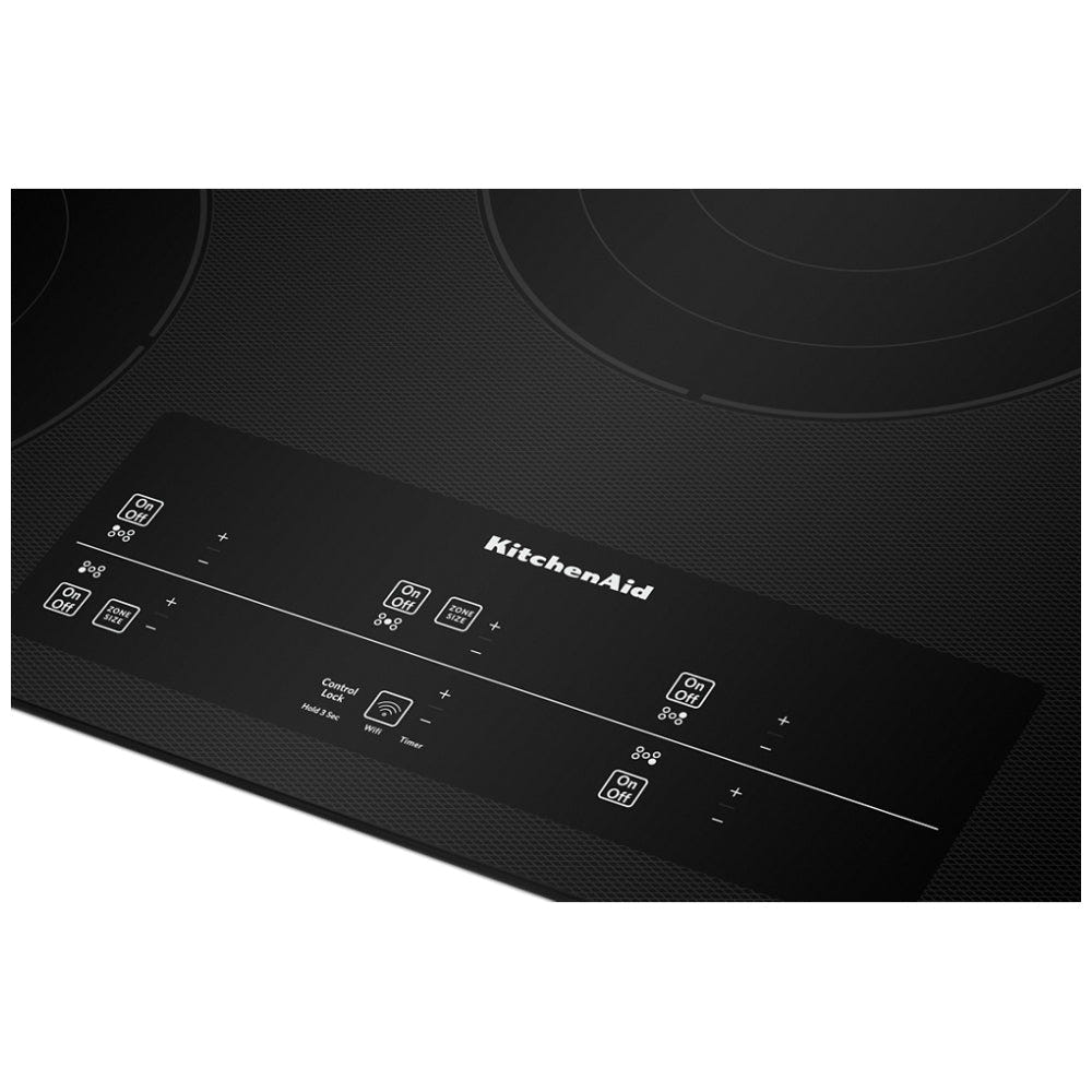 KitchenAid KCES956KBL Electric Cooktop